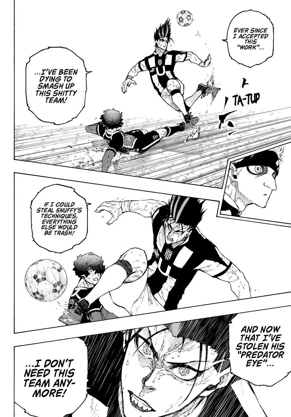 Blue Lock Chapter 227 Image 6