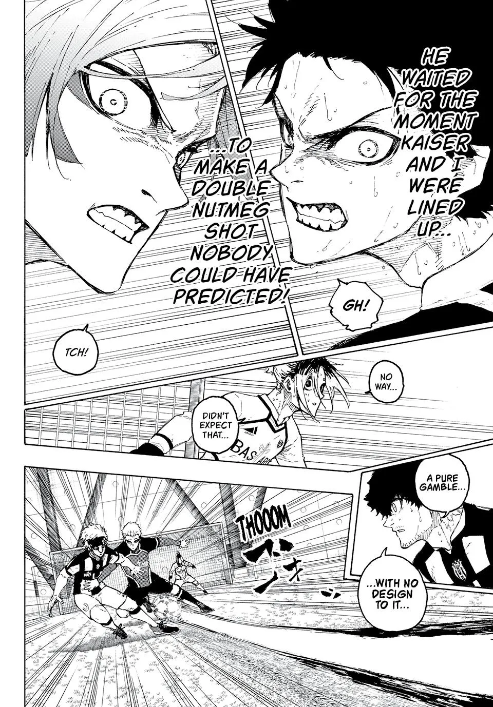 Blue Lock Chapter 228 Image 11