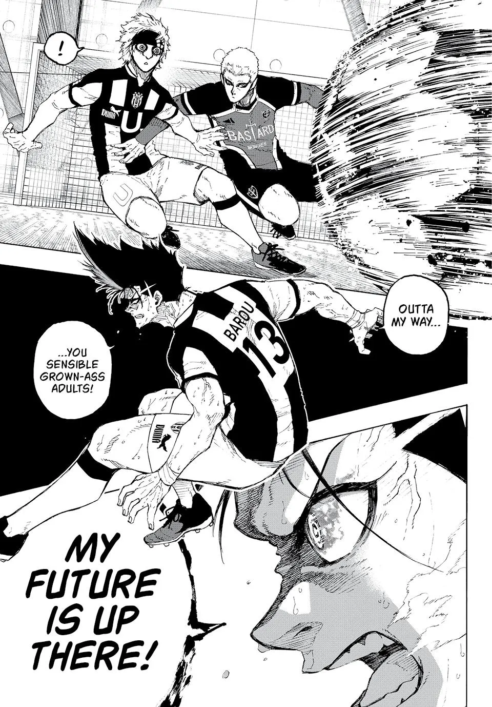Blue Lock Chapter 228 Image 12