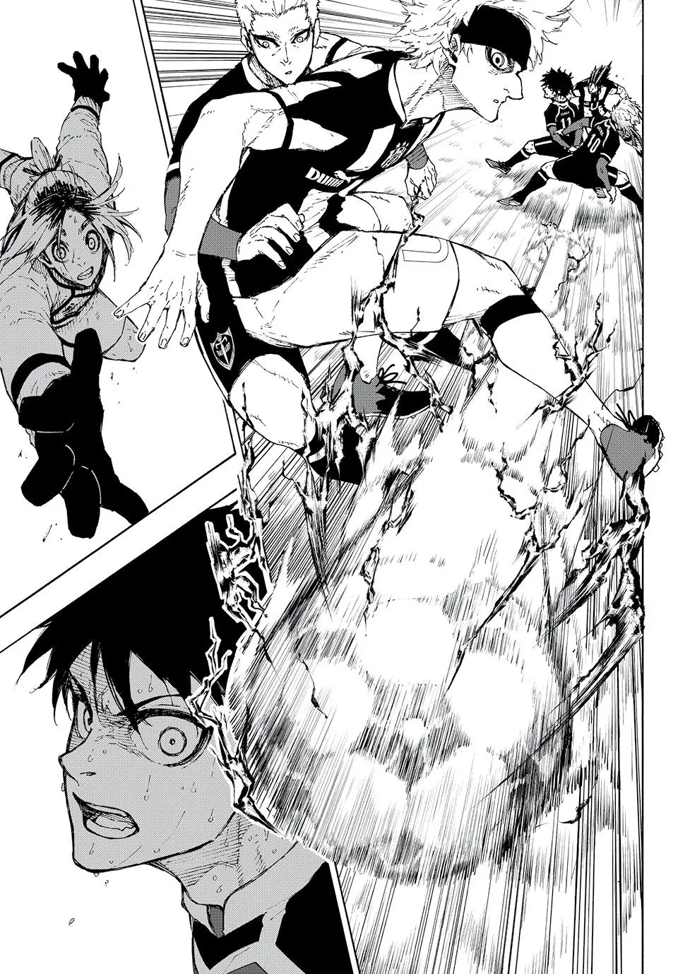 Blue Lock Chapter 228 Image 14