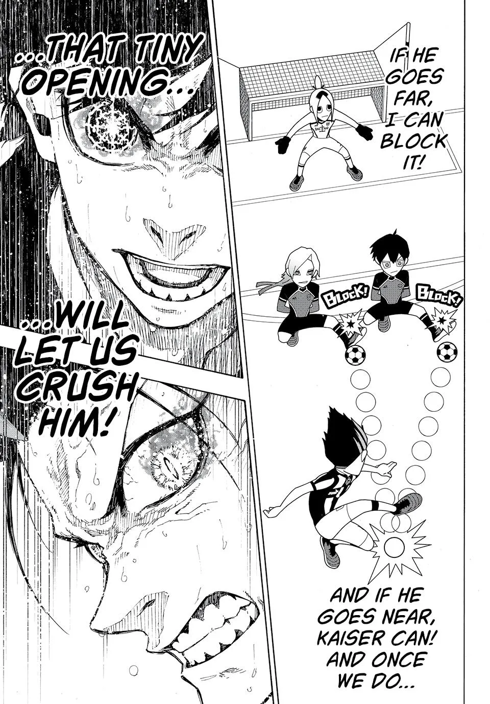 Blue Lock Chapter 228 Image 3