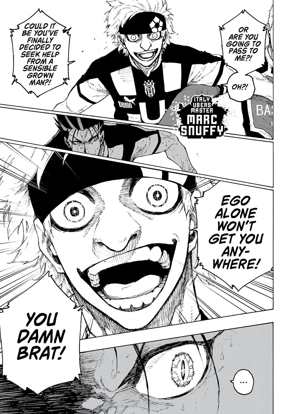 Blue Lock Chapter 228 Image 5