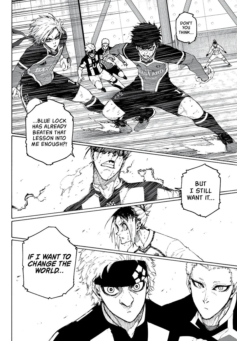 Blue Lock Chapter 228 Image 6