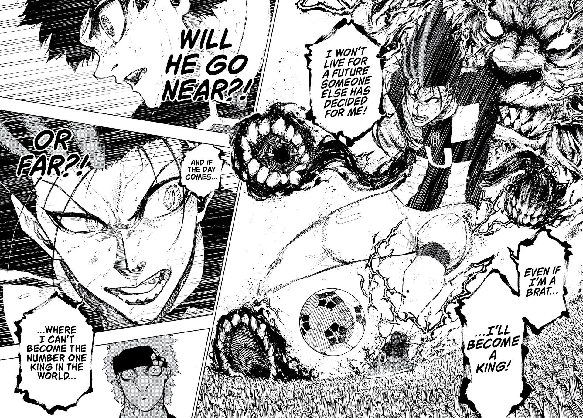 Blue Lock Chapter 228 Image 8