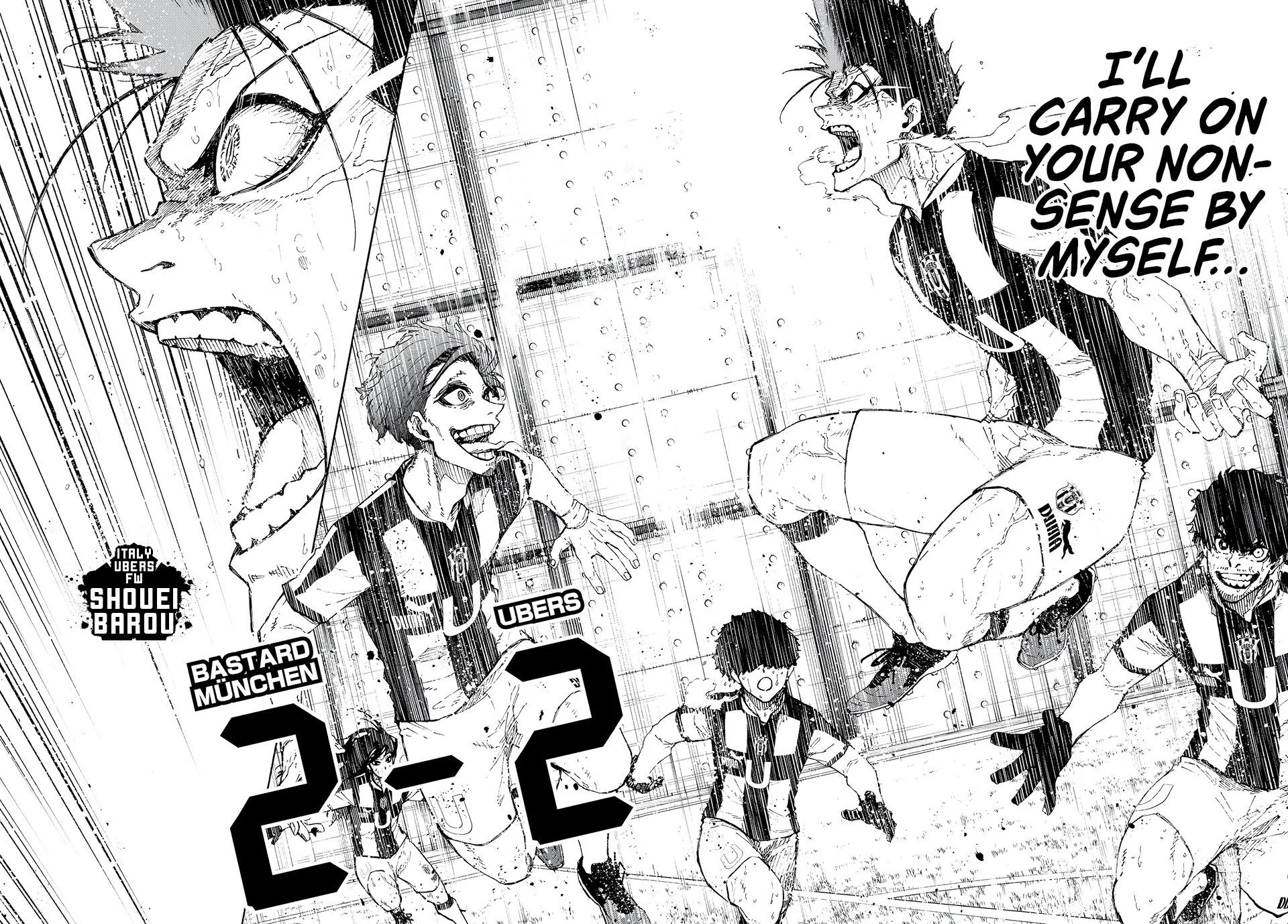 Blue Lock Chapter 229 Image 12