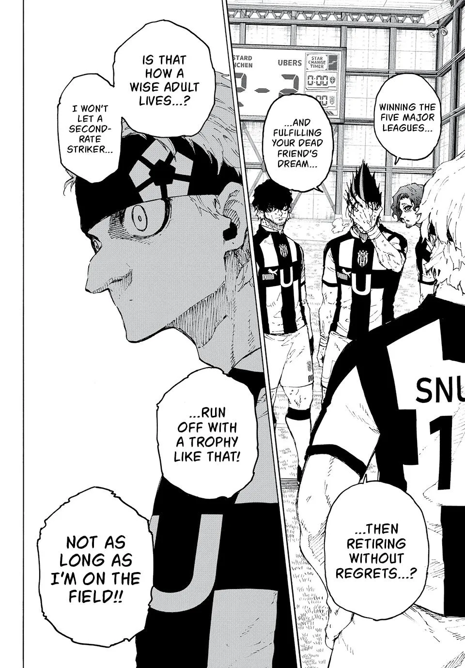 Blue Lock Chapter 229 Image 15
