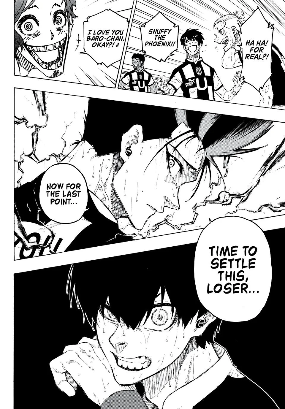 Blue Lock Chapter 229 Image 19