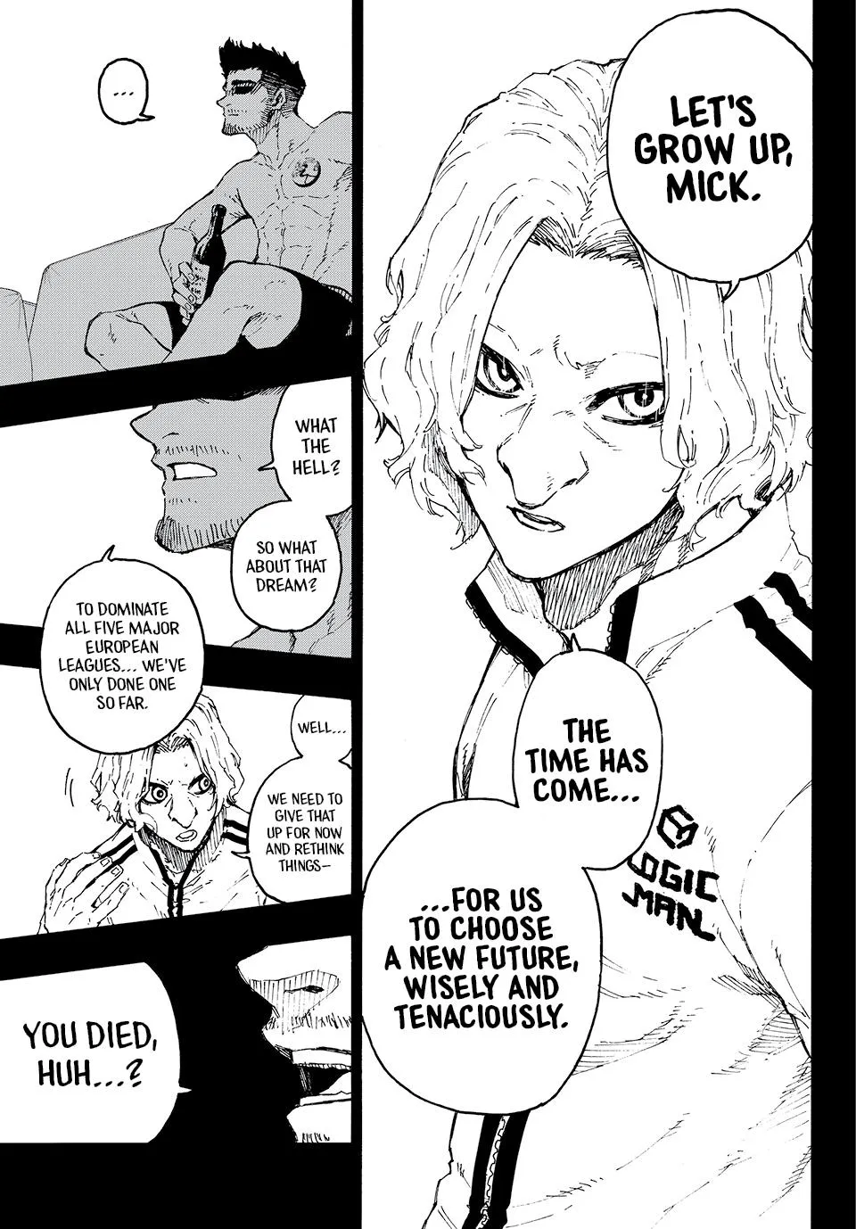 Blue Lock Chapter 229 Image 7
