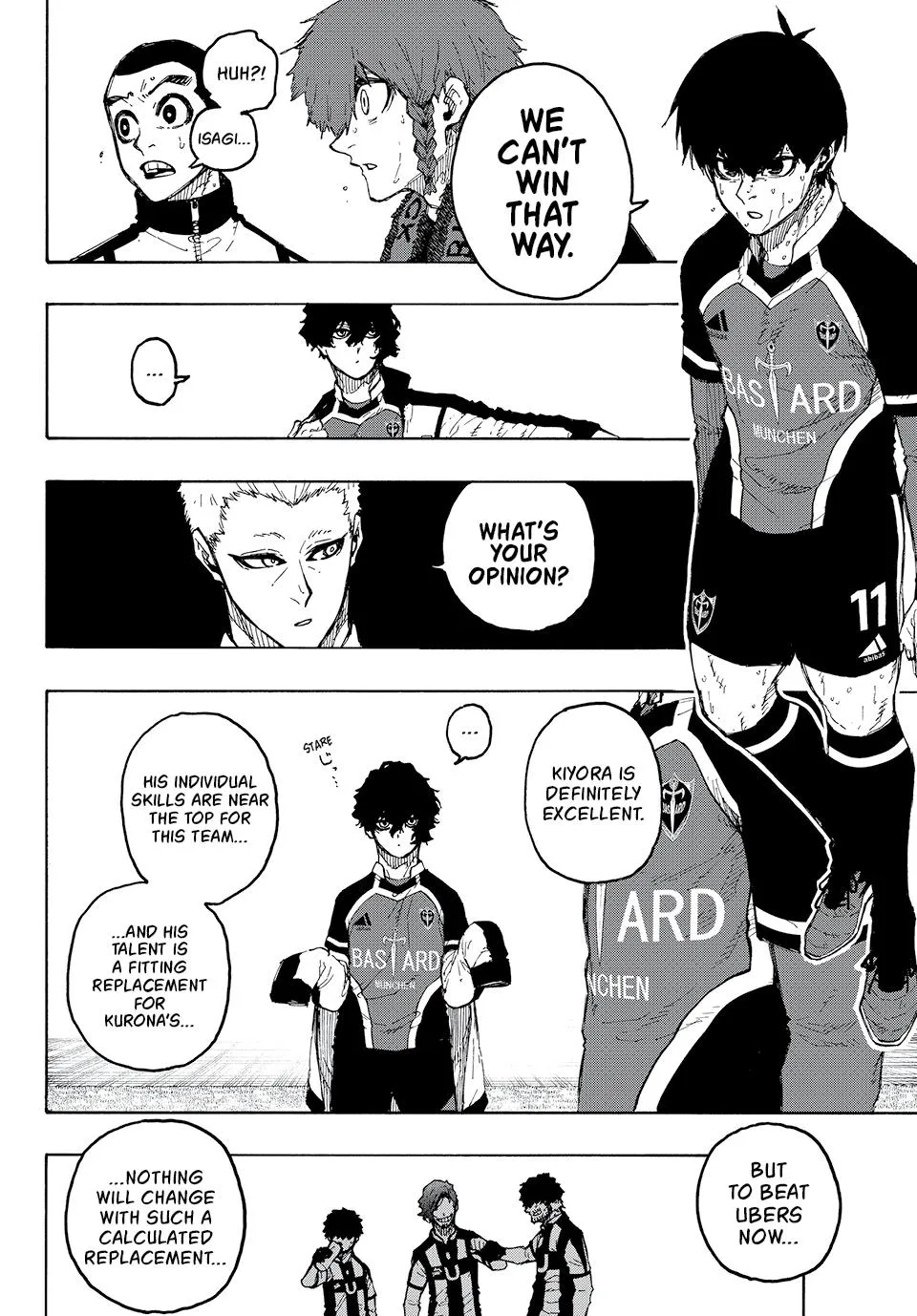 Blue Lock Chapter 230 Image 10