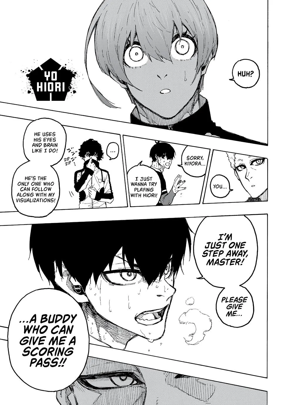 Blue Lock Chapter 230 Image 13