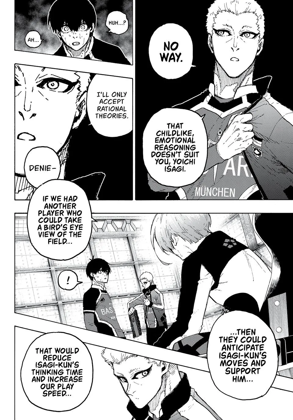 Blue Lock Chapter 230 Image 14