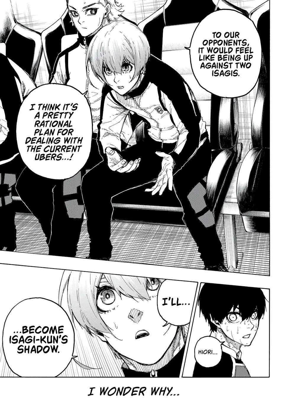 Blue Lock Chapter 230 Image 15