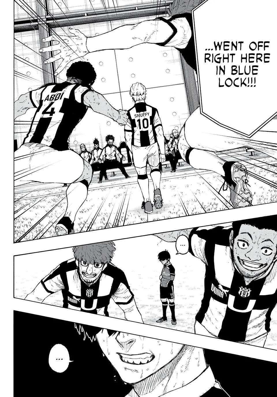Blue Lock Chapter 230 Image 2