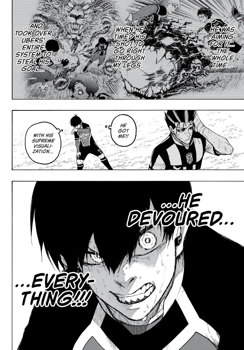 Blue Lock Chapter 230 Image 4