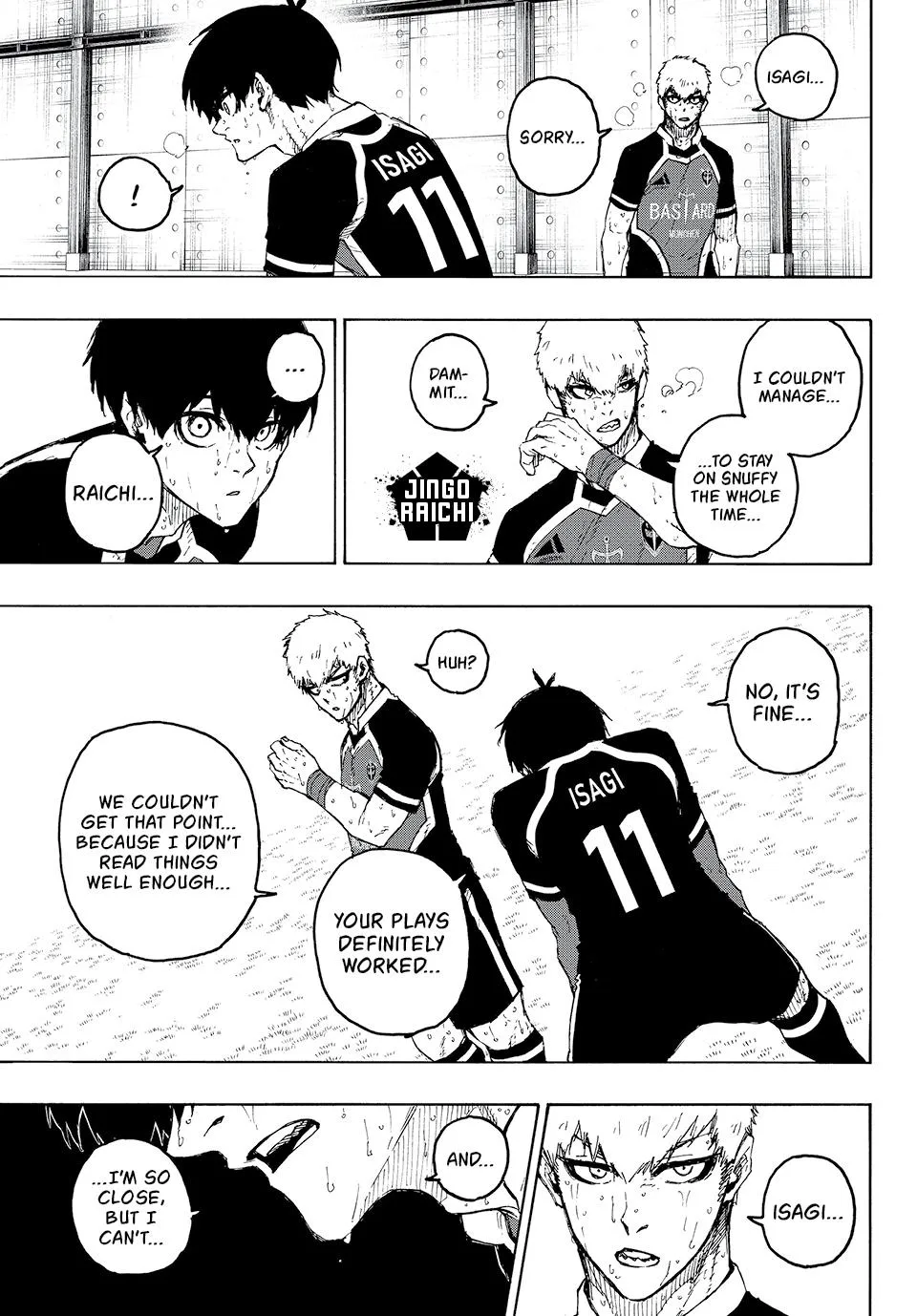 Blue Lock Chapter 230 Image 5