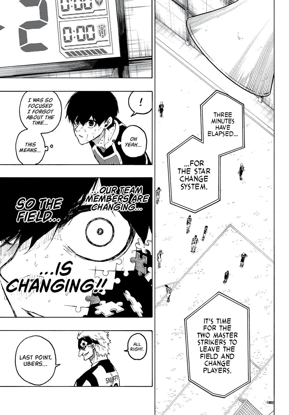 Blue Lock Chapter 230 Image 7