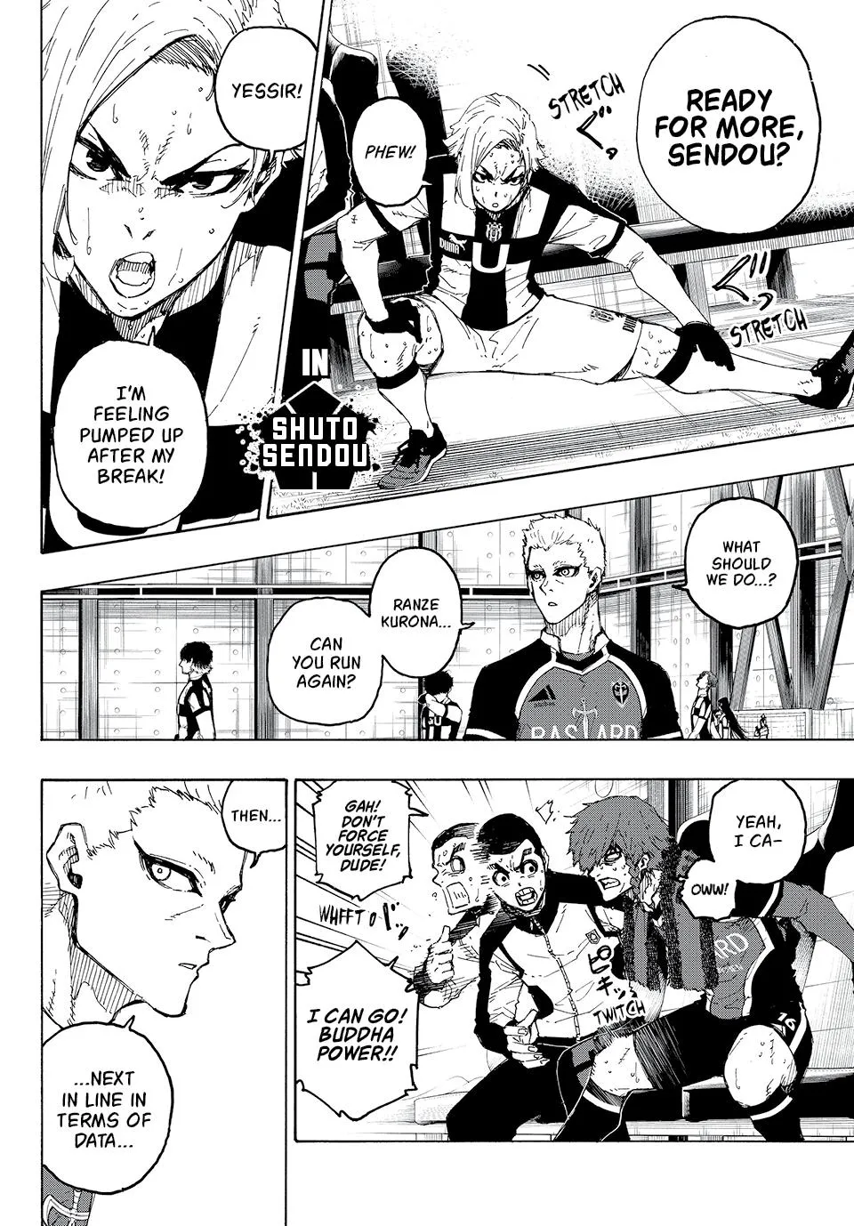 Blue Lock Chapter 230 Image 8