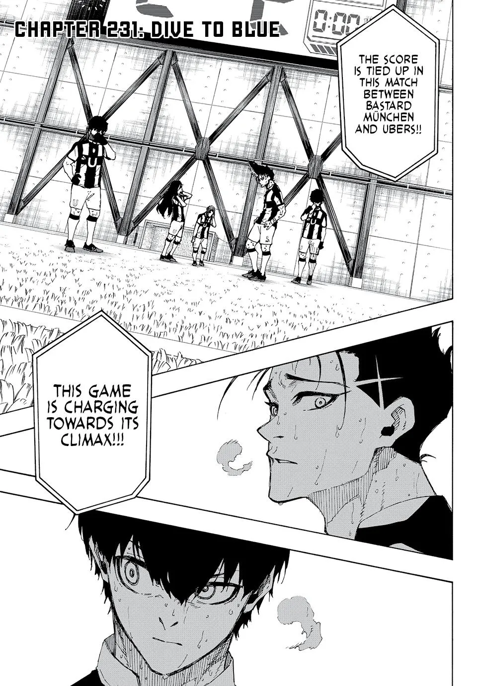 Blue Lock Chapter 231 Image 1