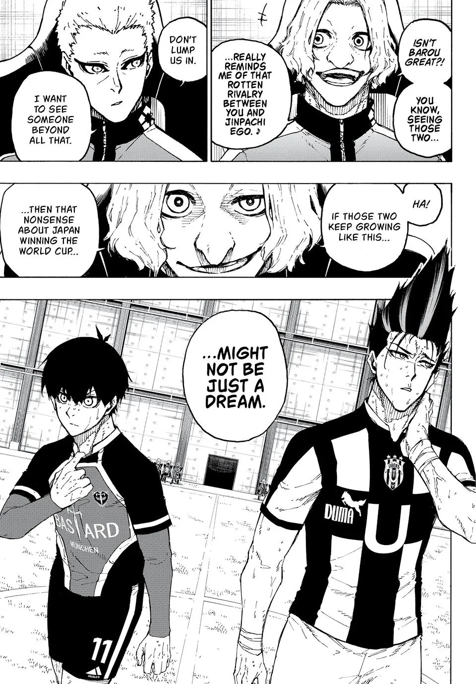 Blue Lock Chapter 231 Image 11