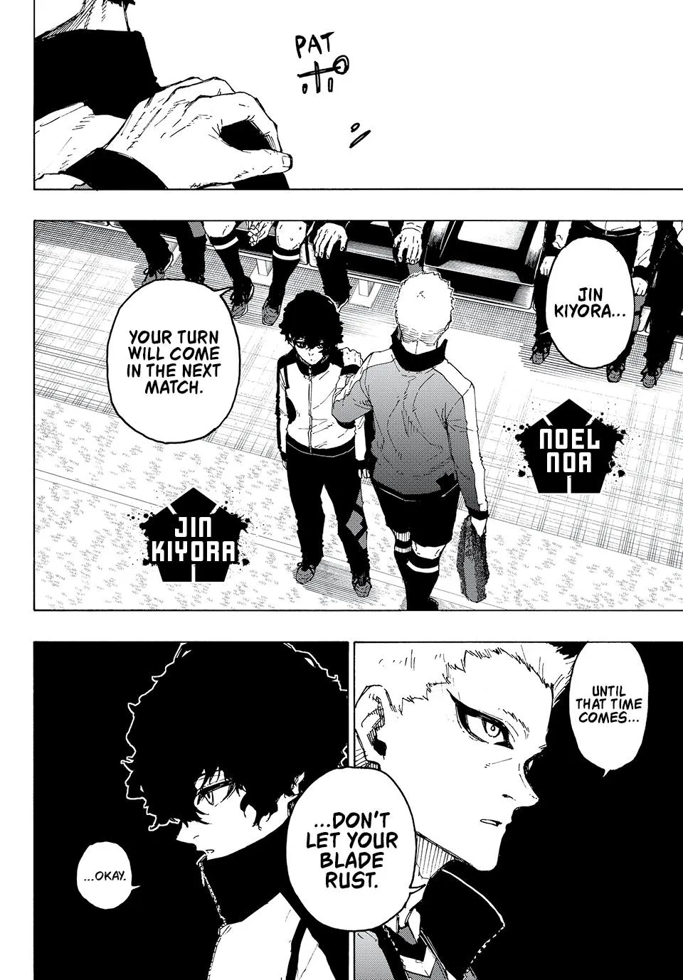 Blue Lock Chapter 231 Image 4