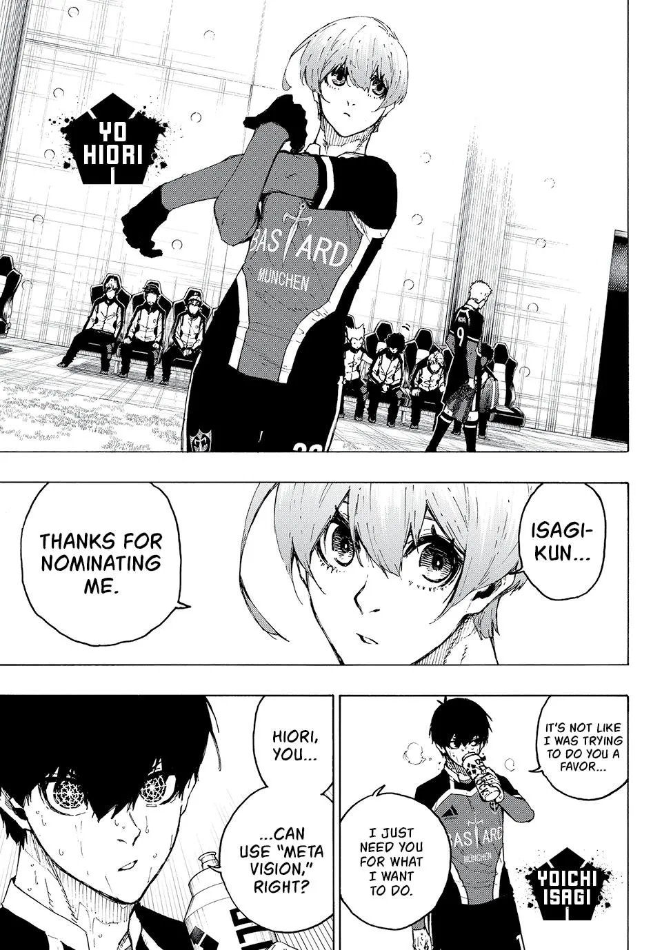 Blue Lock Chapter 231 Image 5