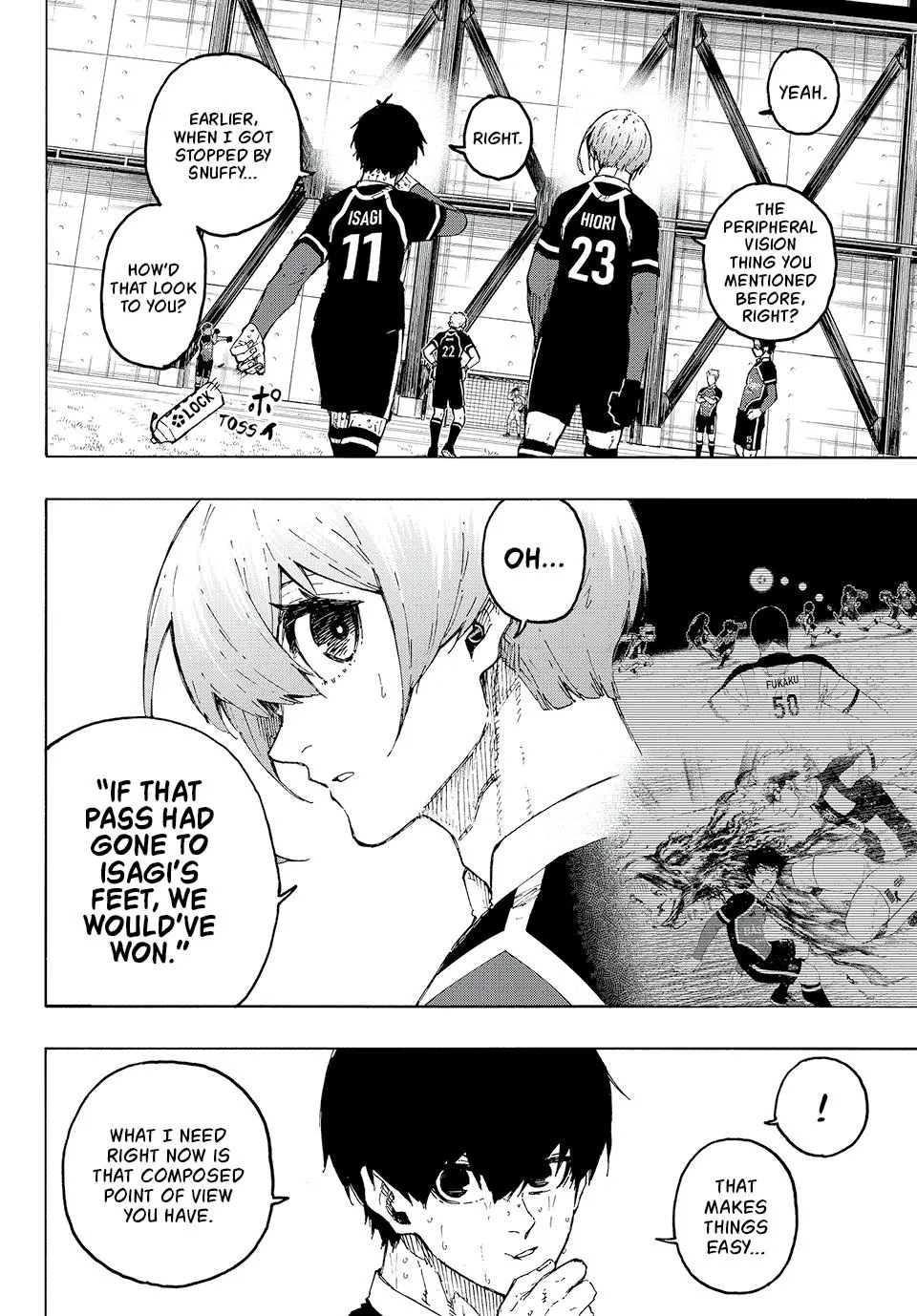 Blue Lock Chapter 231 Image 6