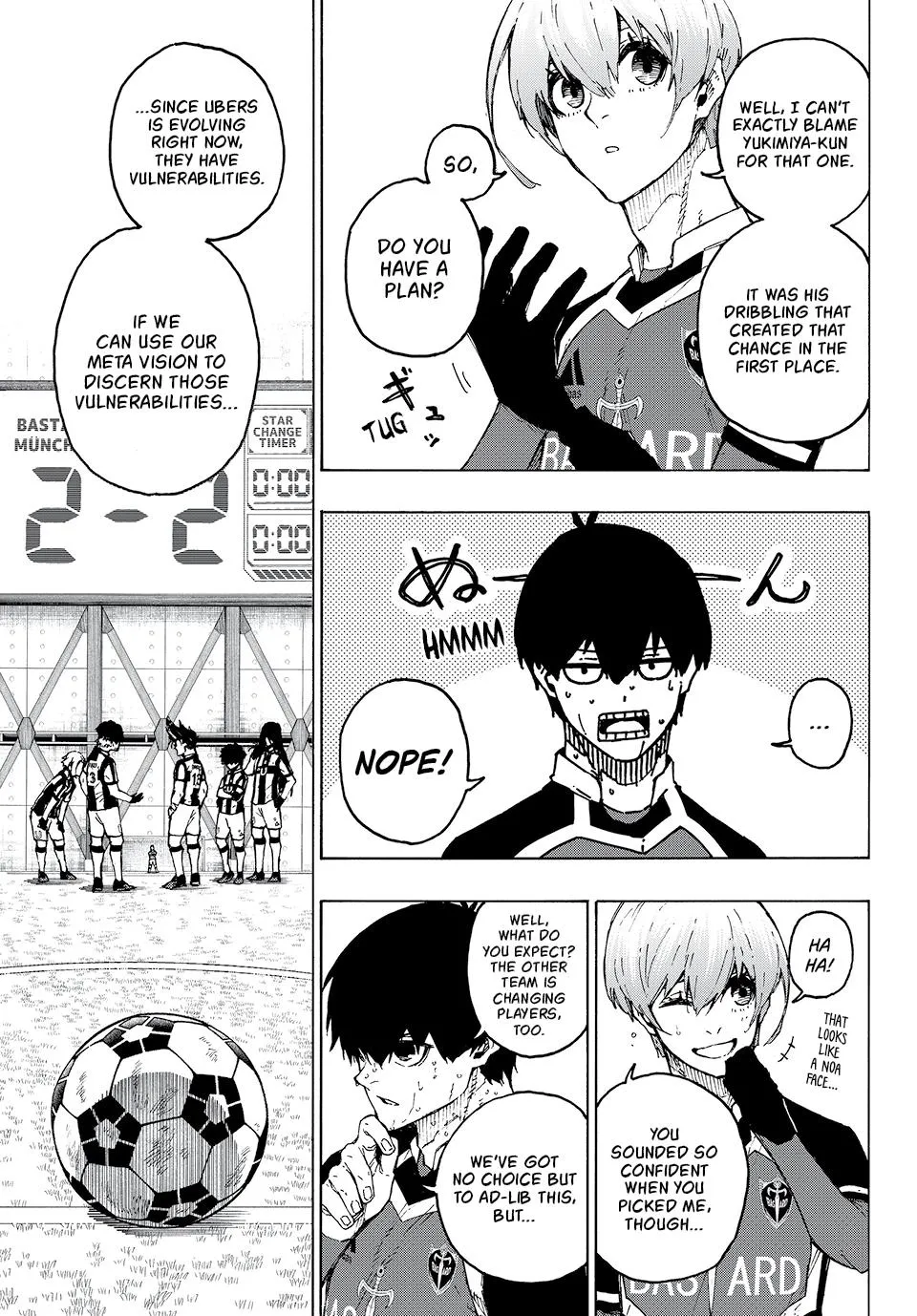 Blue Lock Chapter 231 Image 7