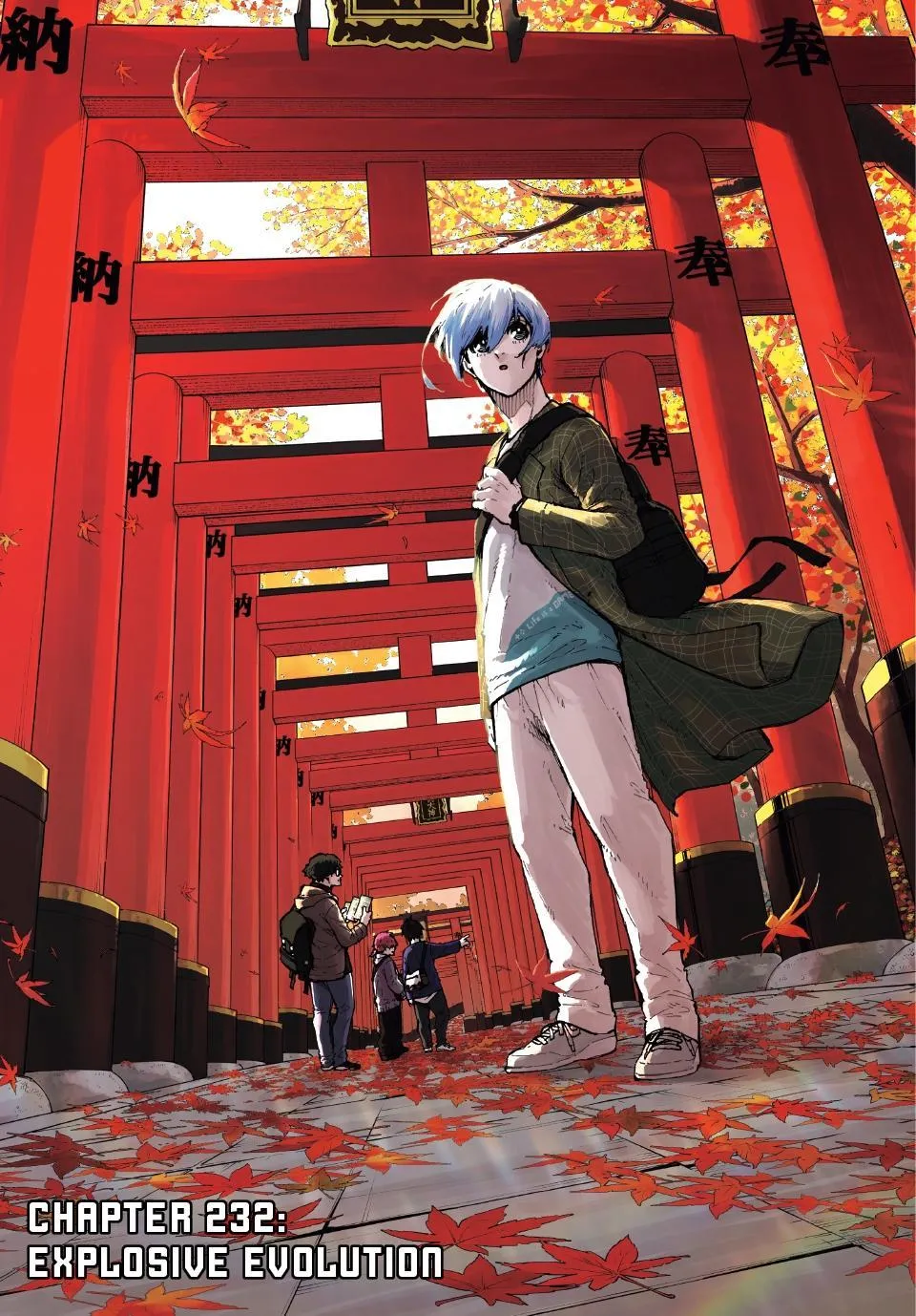 Blue Lock Chapter 232 Image 1