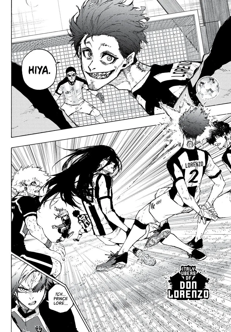 Blue Lock Chapter 232 Image 10