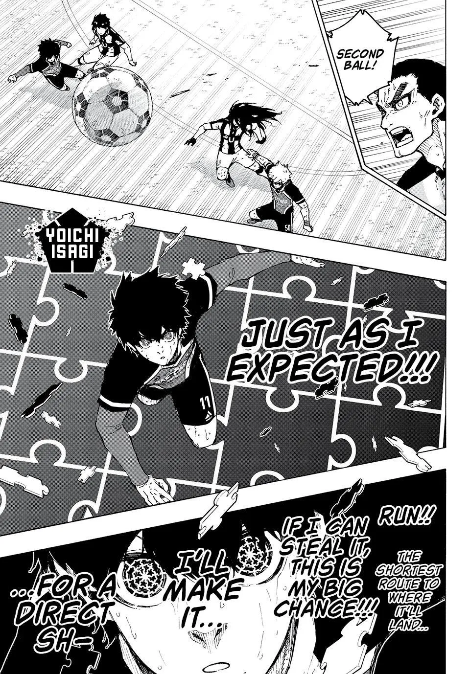 Blue Lock Chapter 232 Image 11