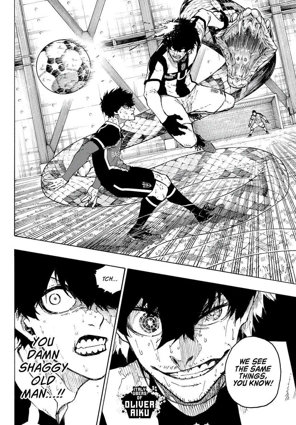 Blue Lock Chapter 232 Image 12