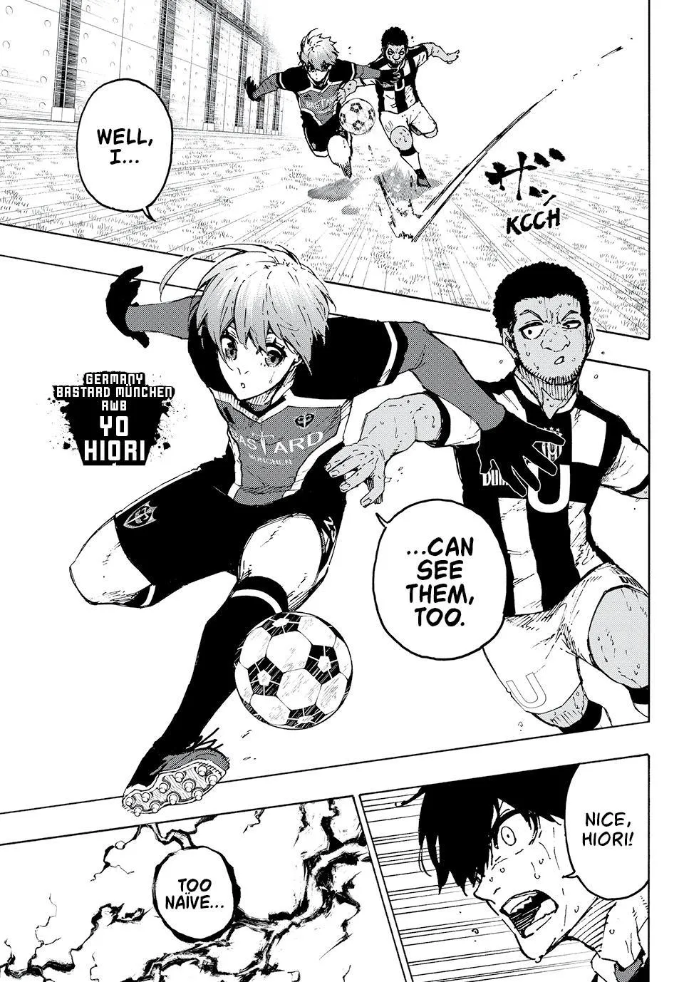Blue Lock Chapter 232 Image 13