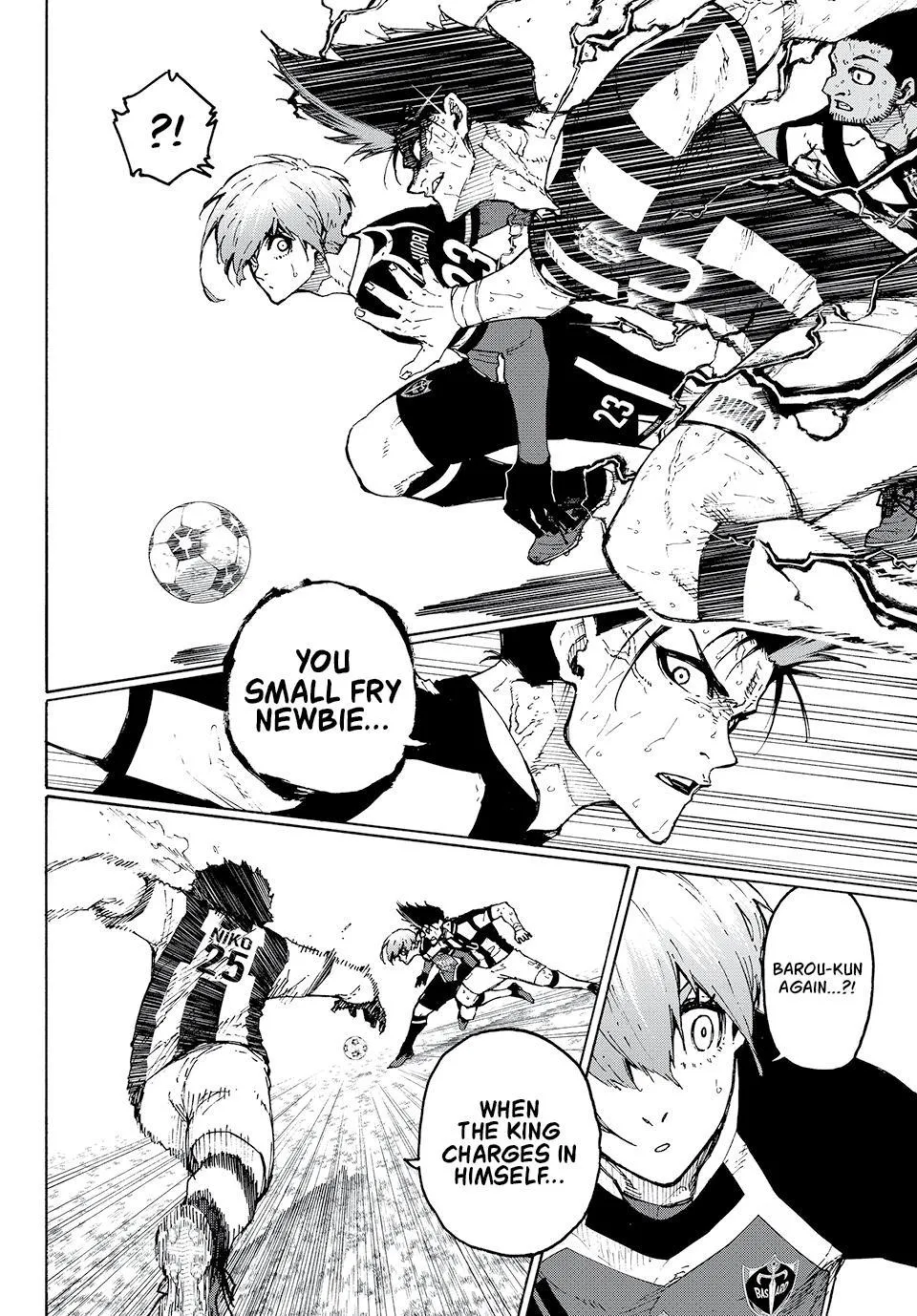 Blue Lock Chapter 232 Image 14