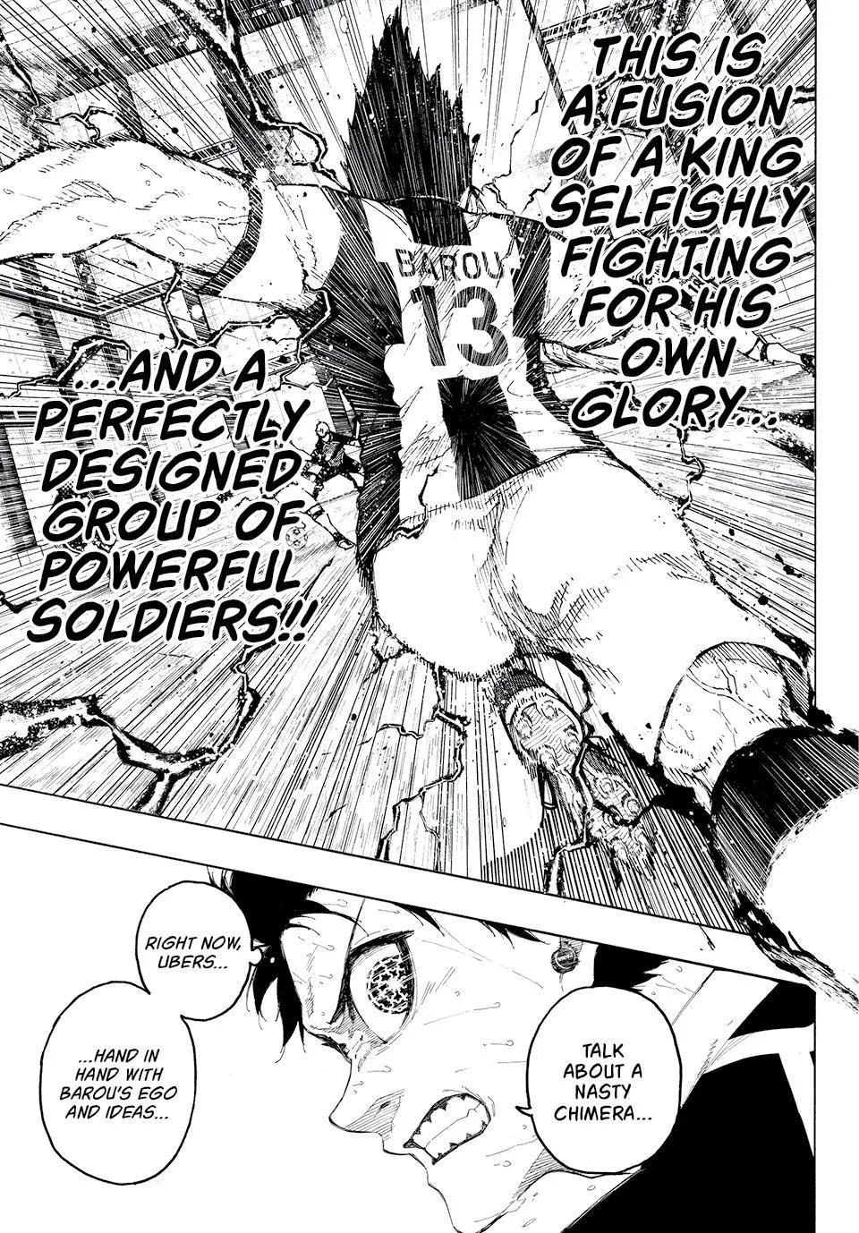 Blue Lock Chapter 232 Image 17