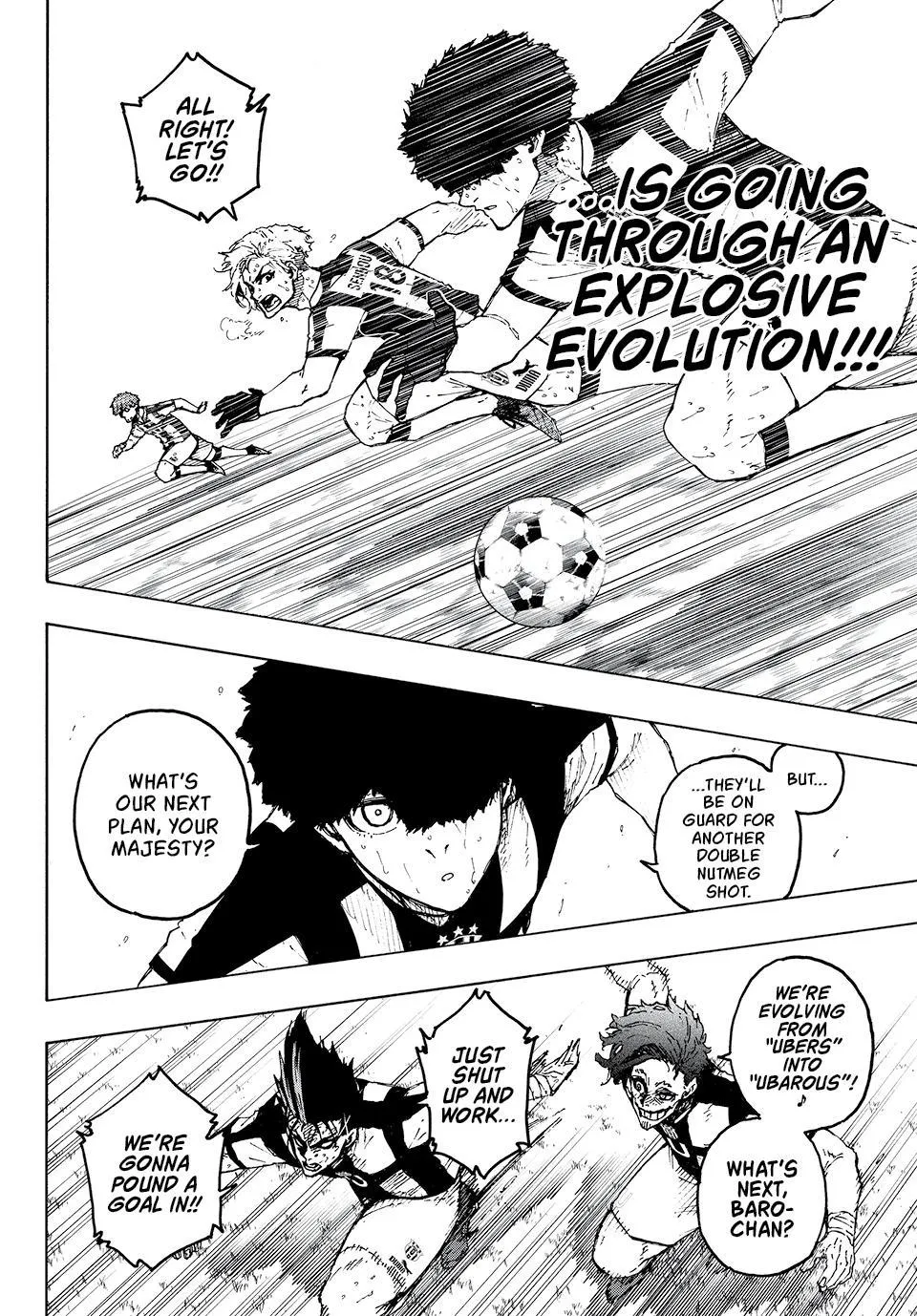 Blue Lock Chapter 232 Image 18