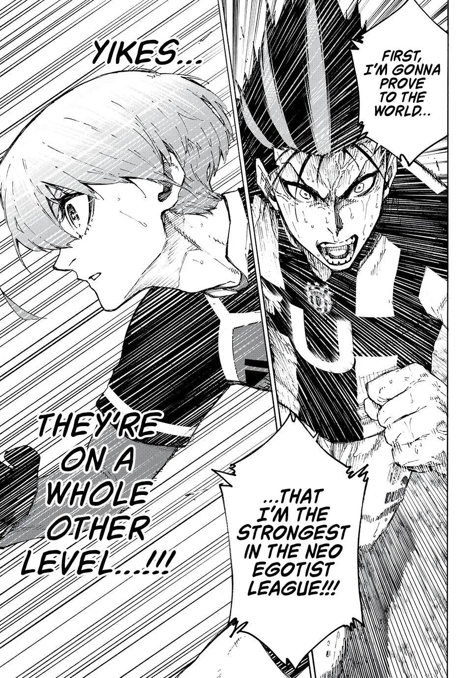 Blue Lock Chapter 232 Image 19