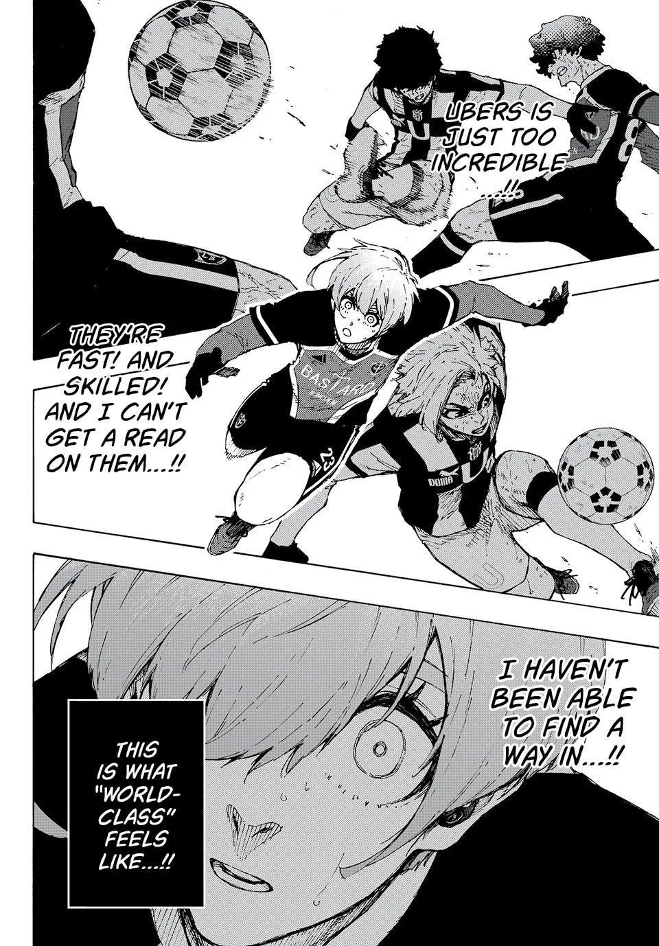 Blue Lock Chapter 232 Image 20