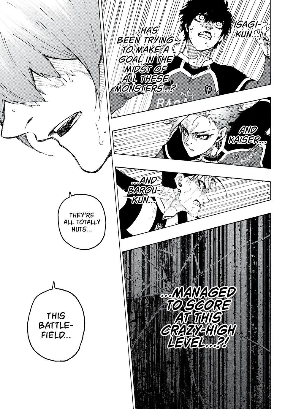 Blue Lock Chapter 232 Image 21