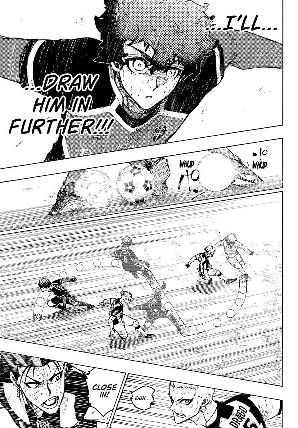 Blue Lock Chapter 232 Image 5