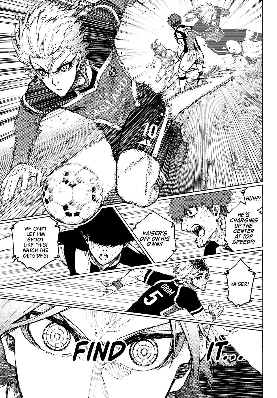 Blue Lock Chapter 232 Image 7