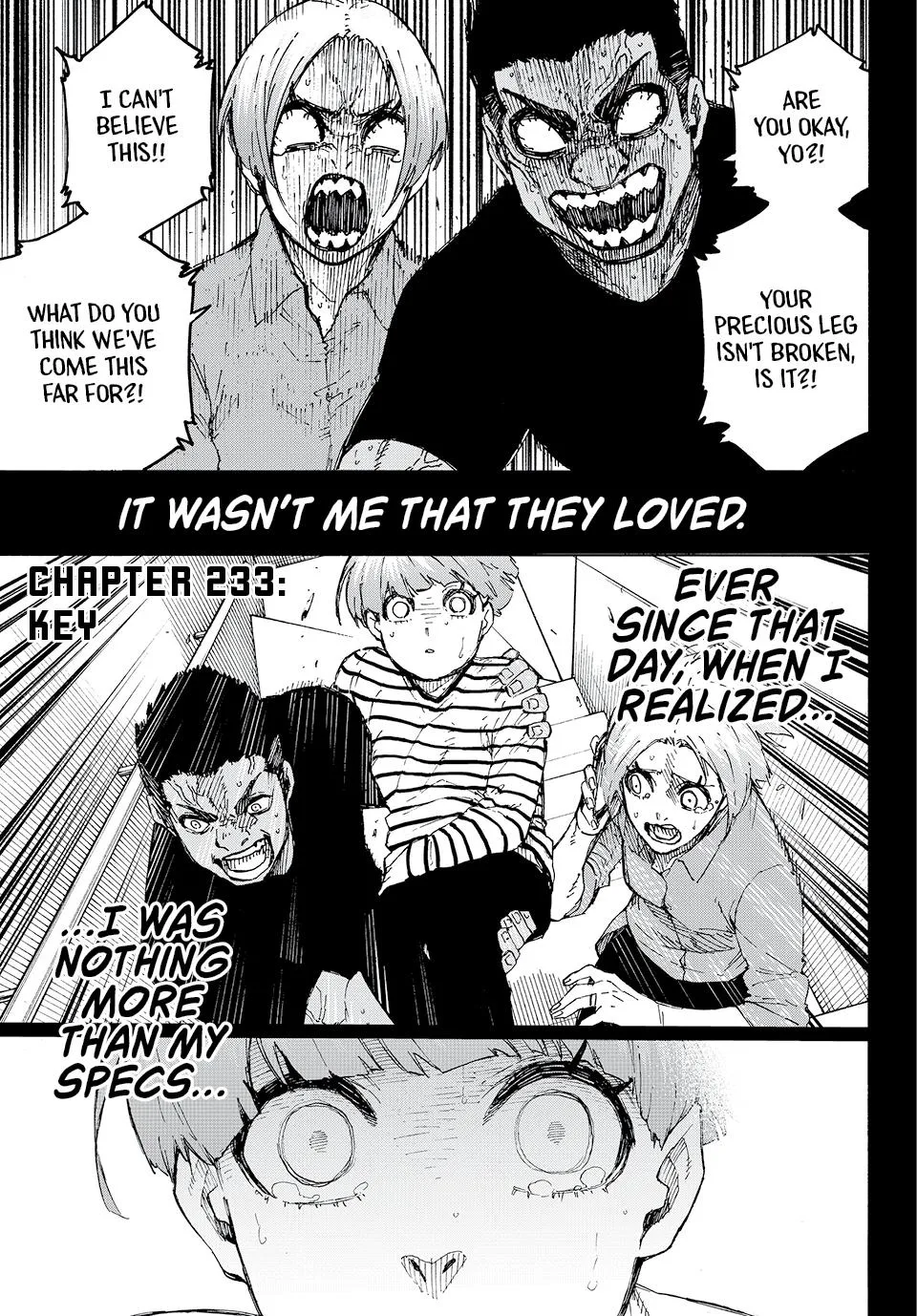Blue Lock Chapter 233 Image 1