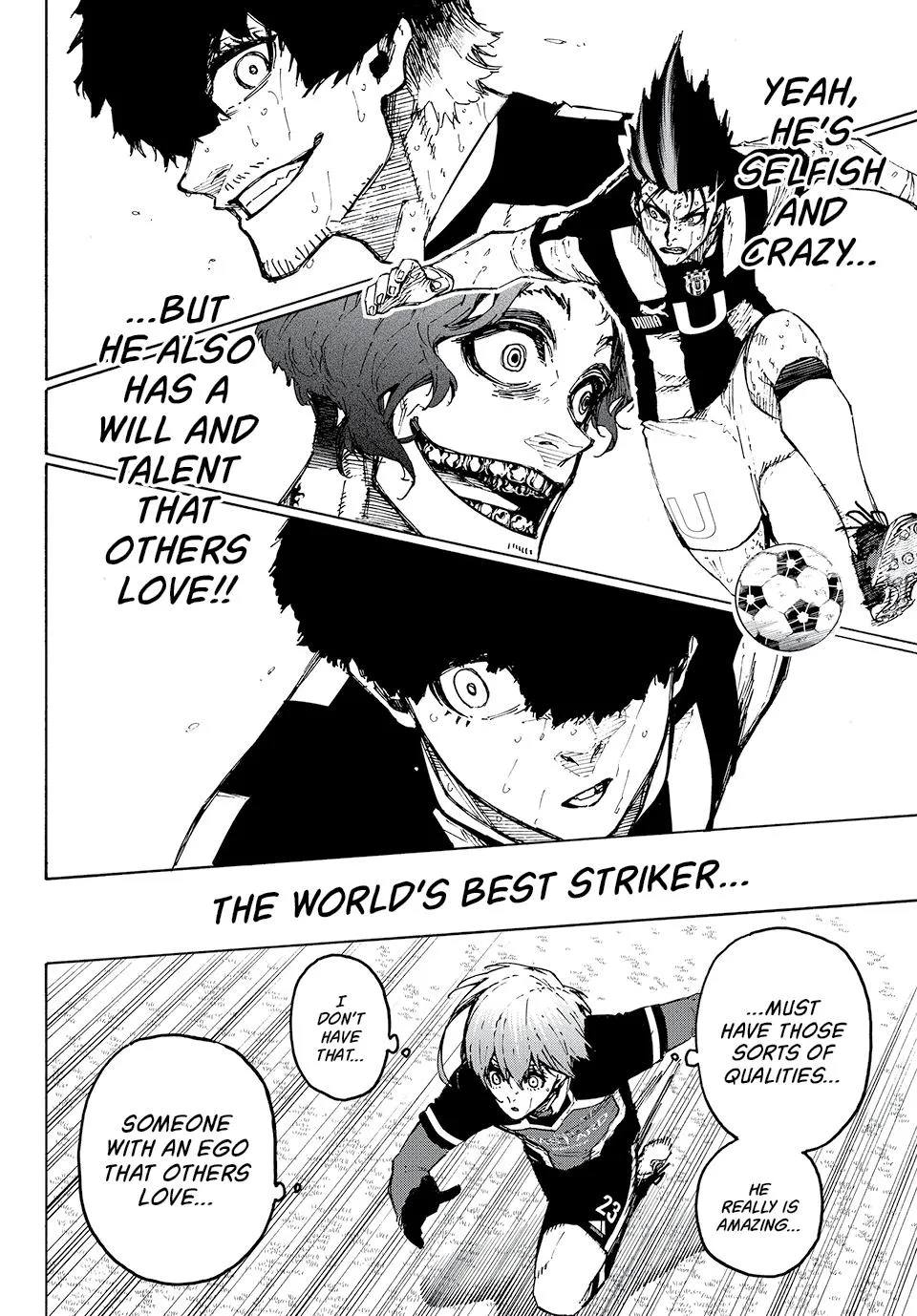 Blue Lock Chapter 233 Image 10