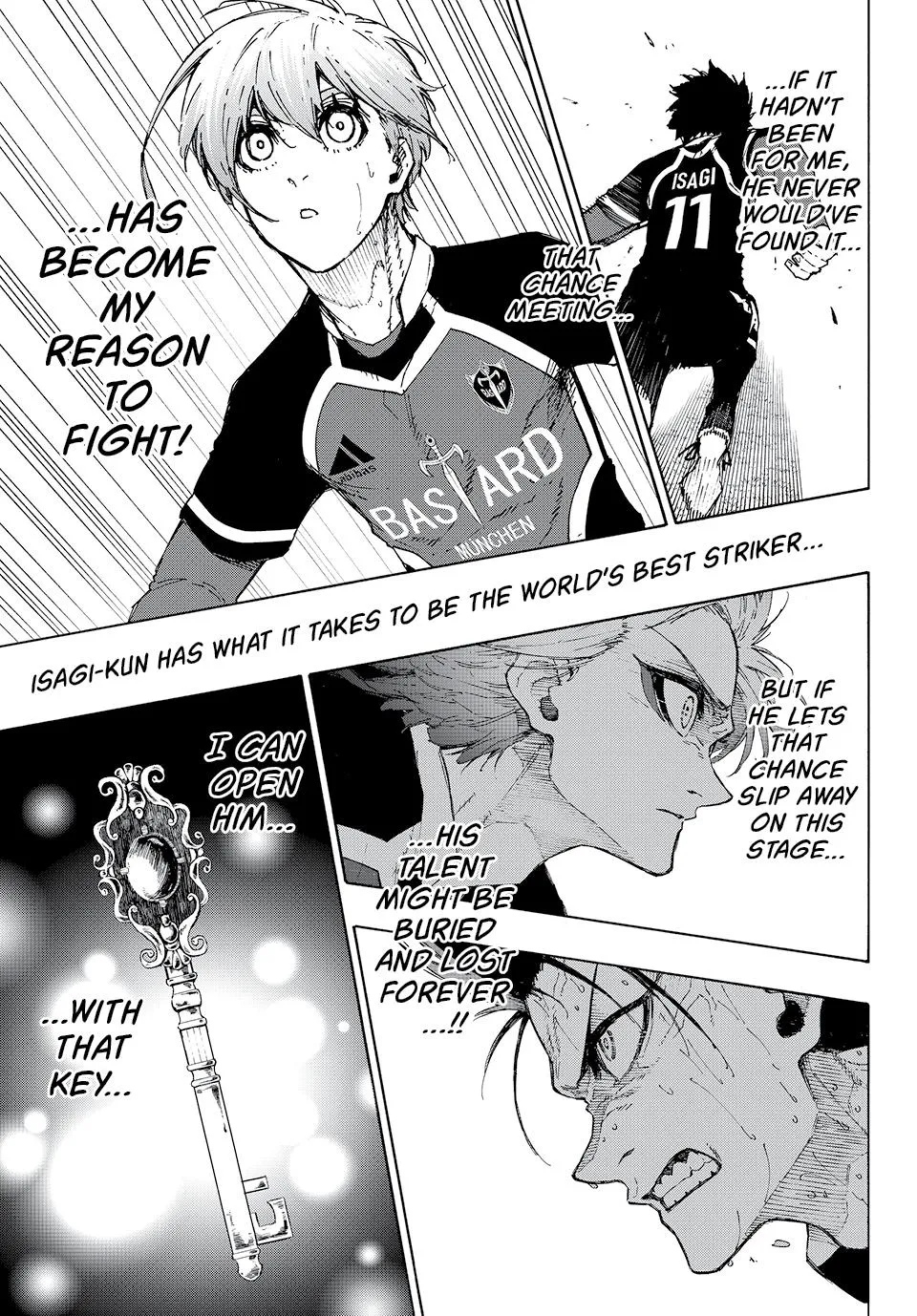Blue Lock Chapter 233 Image 13