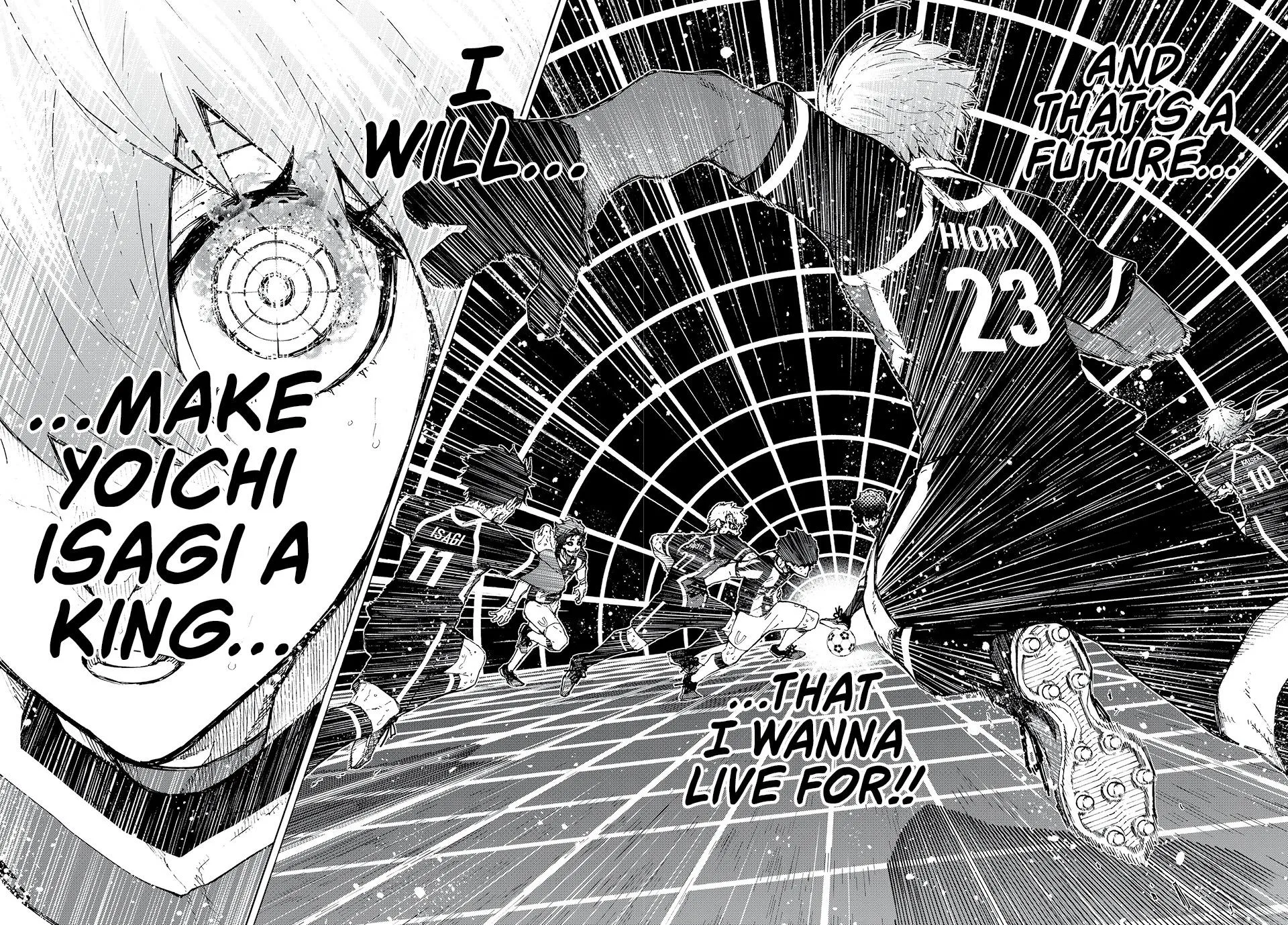 Blue Lock Chapter 233 Image 14