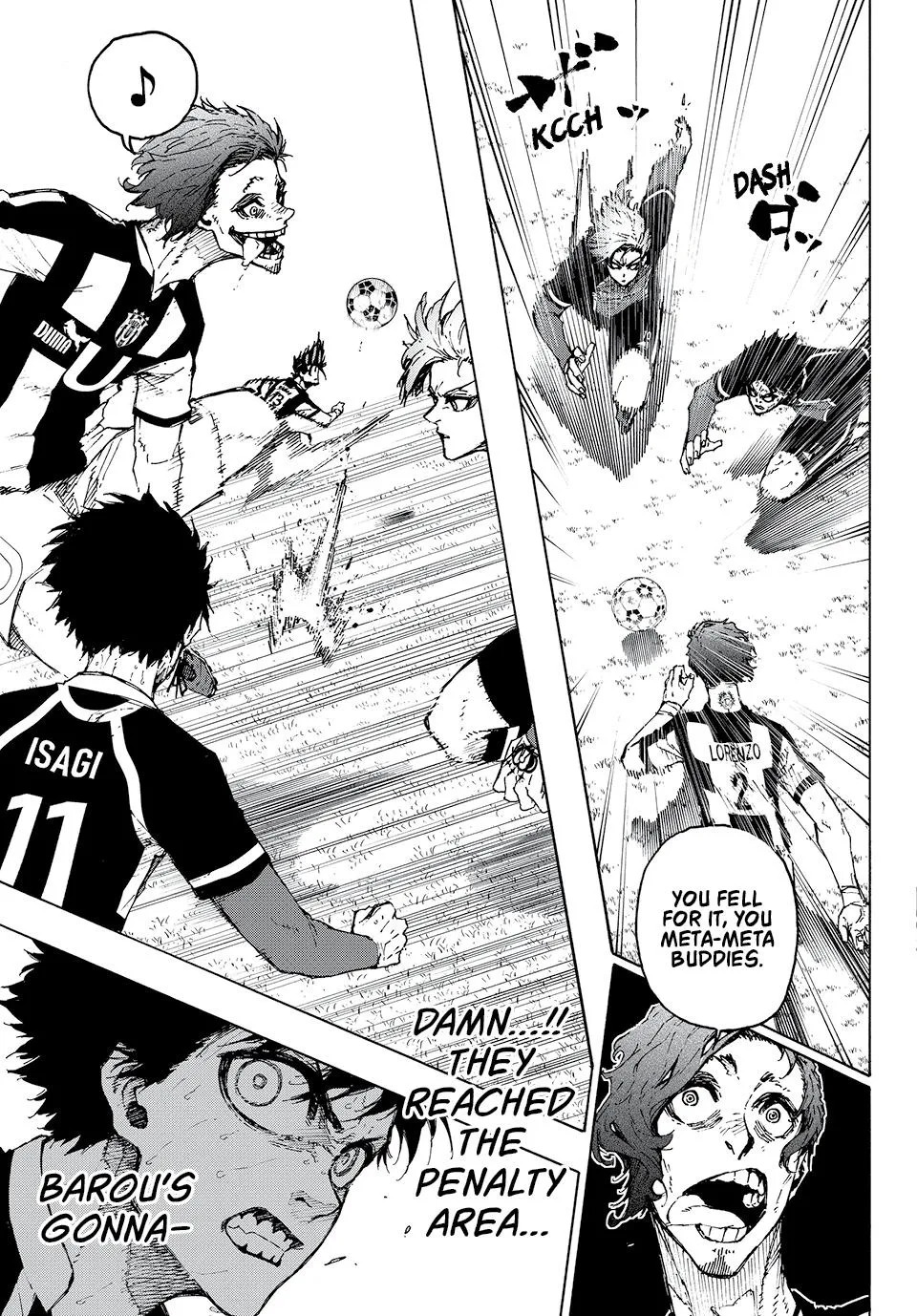 Blue Lock Chapter 233 Image 16
