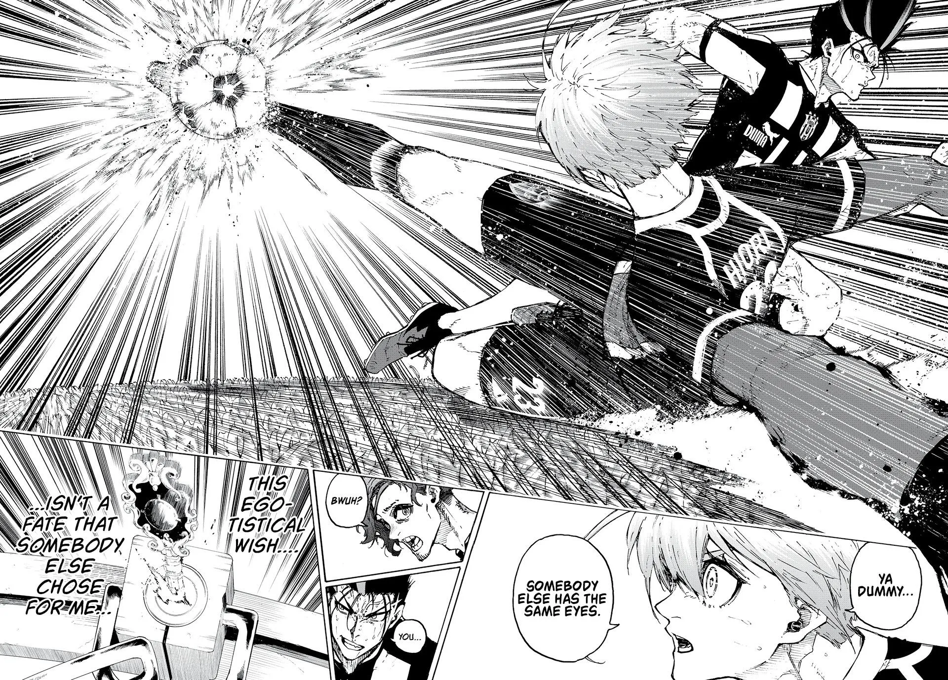 Blue Lock Chapter 233 Image 17