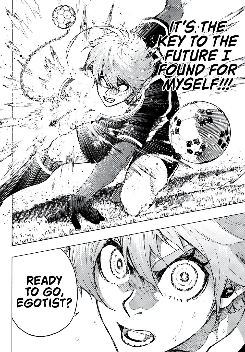 Blue Lock Chapter 233 Image 18