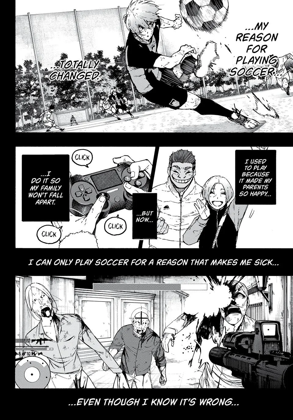 Blue Lock Chapter 233 Image 2