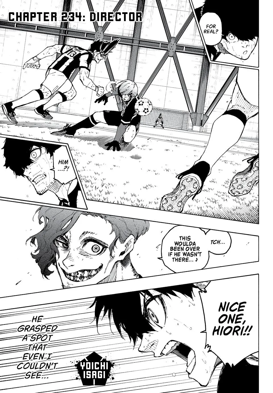 Blue Lock Chapter 234 Image 1