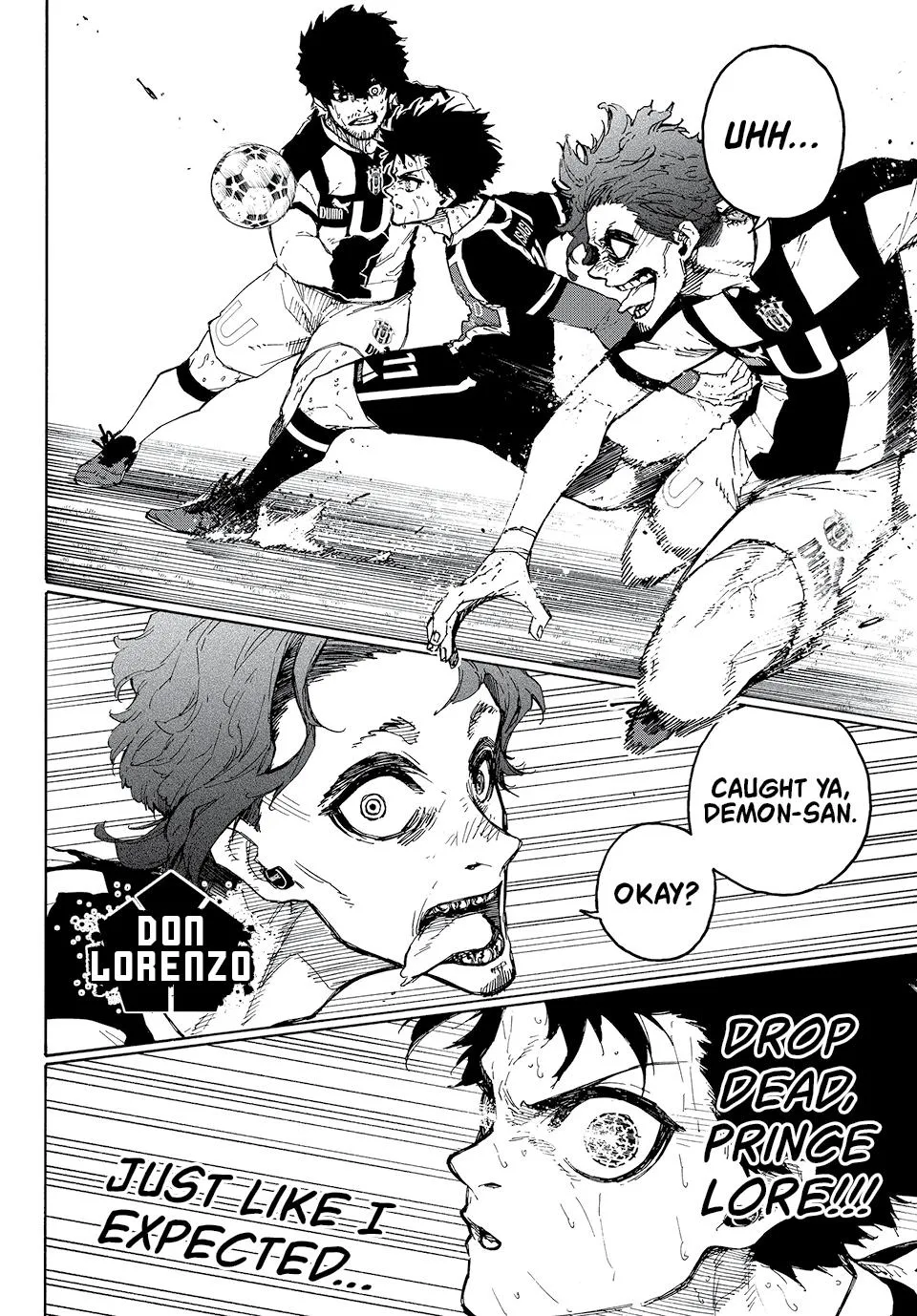 Blue Lock Chapter 234 Image 10